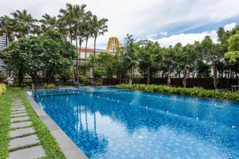 Condo à Watthana, Bangkok, Thaïlande, 3 chambres  № 123707 - photo 16