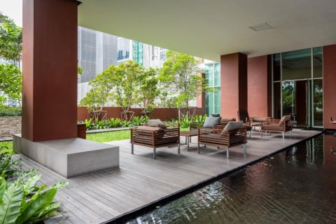 Condo à Watthana, Bangkok, Thaïlande, 3 chambres  № 123707 - photo 1