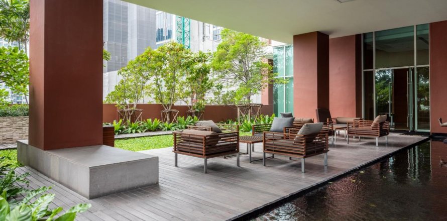 Condo à Watthana, Bangkok, Thaïlande, 3 chambres  № 123707