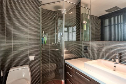 Condo à Watthana, Bangkok, Thaïlande, 3 chambres  № 123707 - photo 30