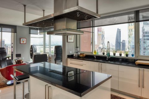 Condo à Watthana, Bangkok, Thaïlande, 3 chambres  № 123707 - photo 2