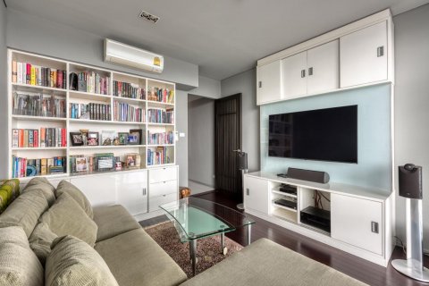 Condo à Watthana, Bangkok, Thaïlande, 3 chambres  № 123707 - photo 9