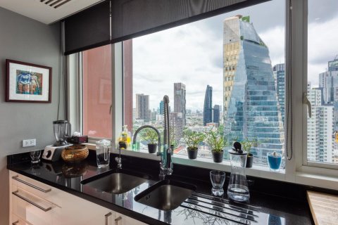 Condo à Watthana, Bangkok, Thaïlande, 3 chambres  № 123707 - photo 15