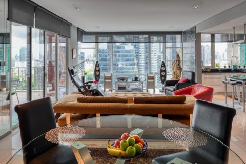 Condo à Watthana, Bangkok, Thaïlande, 3 chambres  № 123707 - photo 7