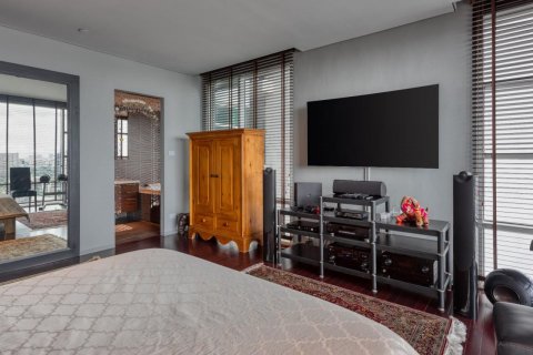 Condo à Watthana, Bangkok, Thaïlande, 3 chambres  № 123707 - photo 11