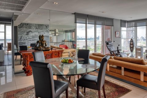 Condo à Watthana, Bangkok, Thaïlande, 3 chambres  № 123707 - photo 6