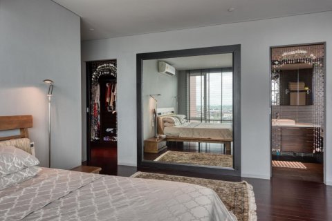 Condo à Watthana, Bangkok, Thaïlande, 3 chambres  № 123707 - photo 12