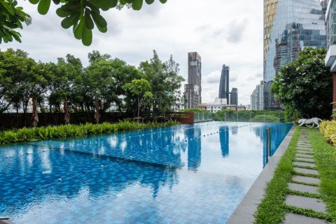 Condo à Watthana, Bangkok, Thaïlande, 3 chambres  № 123707 - photo 17