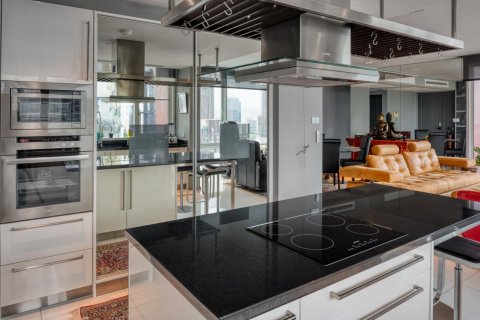 Condo à Watthana, Bangkok, Thaïlande, 3 chambres  № 123707 - photo 3