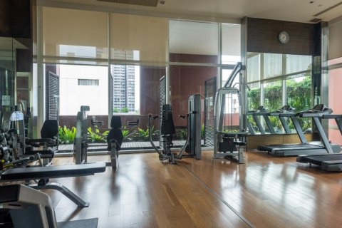 Condo à Watthana, Bangkok, Thaïlande, 3 chambres  № 123707 - photo 20