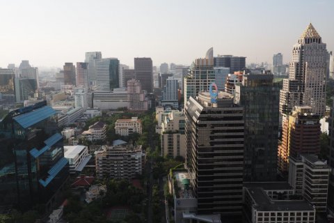 Condo à Sathon, Bangkok, Thaïlande, 3 chambres  № 123709 - photo 26