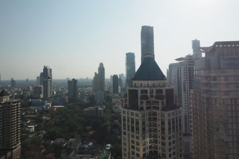 Condo à Sathon, Bangkok, Thaïlande, 3 chambres  № 123709 - photo 27