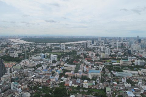 Кондоминиум с 4 спальнями в Бангкоке, Таиланд № 130643 - фото 2