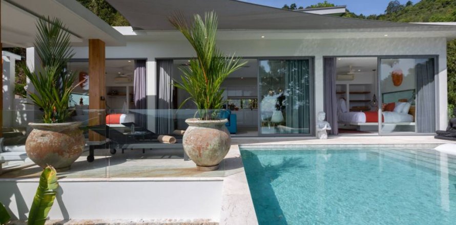 Villa in Ko Samui, Thailand 2 bedrooms № 132401