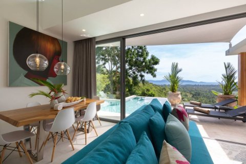 Villa in Ko Samui, Thailand 2 bedrooms № 132401 - photo 10