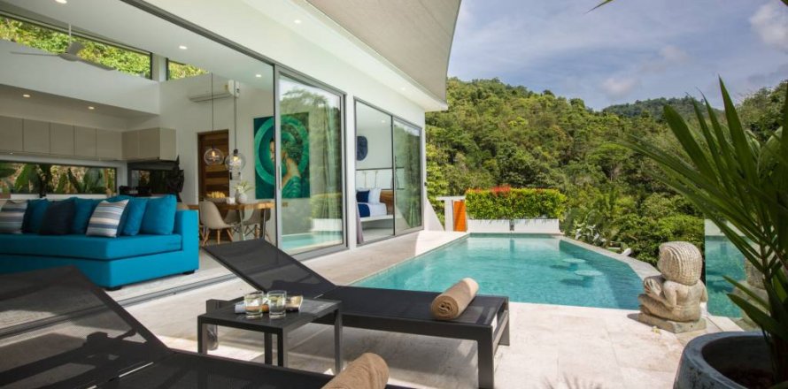 Villa in Ko Samui, Thailand 3 bedrooms № 132398