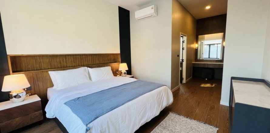 Дом в Банг Ламунге, Таиланд с 3 спальнями  № 132404