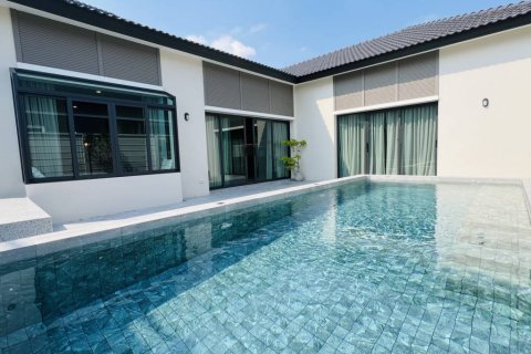 Дом в Банг Ламунге, Таиланд с 3 спальнями  № 132404 - фото 9