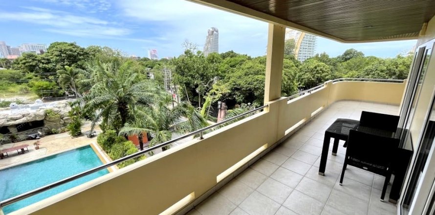 Кондоминиум с 1 спальней в Паттайе, Таиланд № 125541