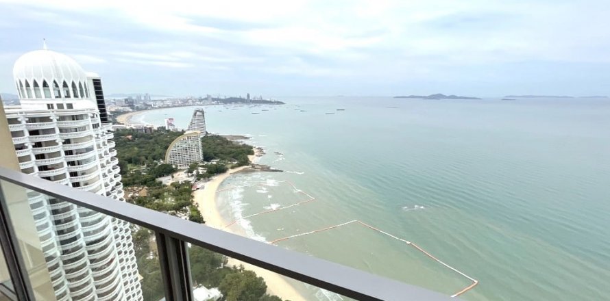 Condo in Pattaya, Thailand, 3 bedrooms  № 125540