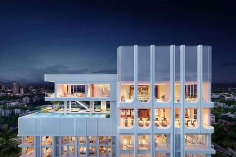 Кондоминиум с 1 спальней в Паттайе, Таиланд № 125544 - фото 6