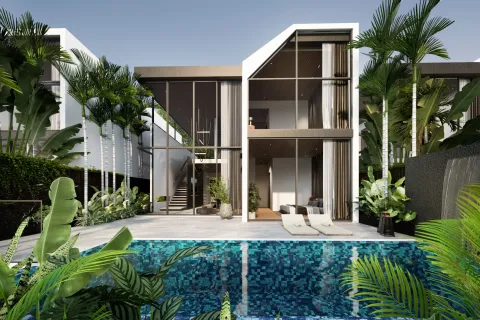 Villa in Phuket, Thailand 4 bedrooms № 107507 - photo 9