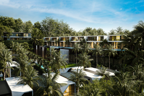 Вилла в Пхукете, Таиланд с 4 спальнями  № 107507 - фото 6