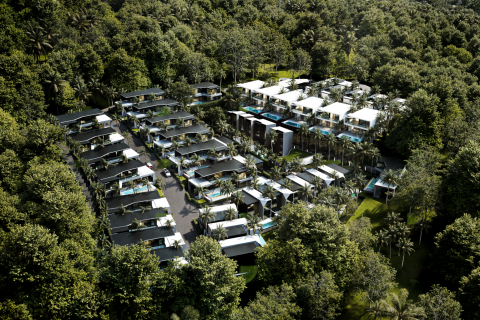 Вилла в Пхукете, Таиланд с 4 спальнями  № 107507 - фото 4