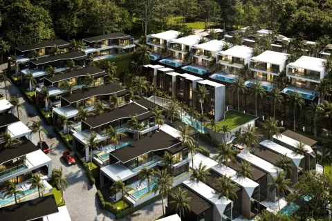 Villa in Phuket, Thailand 4 bedrooms № 107507