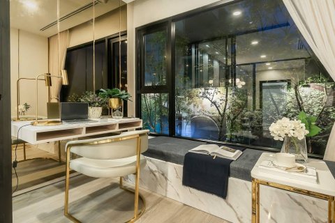 Кондоминиум с 1 спальней в Хуай Кванге, Бангкок, Таиланд № 104521 - фото 3