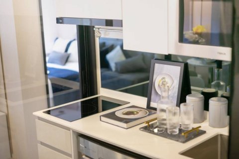 Кондоминиум с 1 спальней в Хуай Кванге, Бангкок, Таиланд № 104521 - фото 4