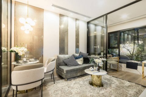 Кондоминиум с 1 спальней в Хуай Кванге, Бангкок, Таиланд № 104521 - фото 1