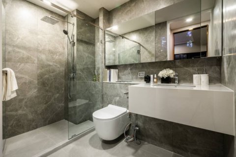 Кондоминиум с 1 спальней в Хуай Кванге, Бангкок, Таиланд № 104521 - фото 9