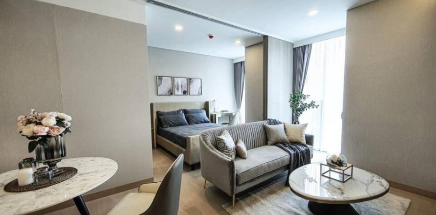 Кондоминиум с 1 спальней в Клонг Тоэй, Бангкок, Таиланд № 101139