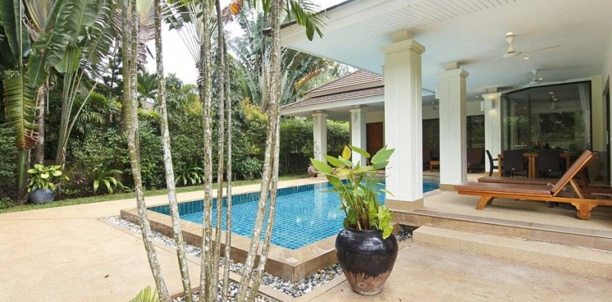 Villa in Ko Samui, Thailand 3 bedrooms № 106886