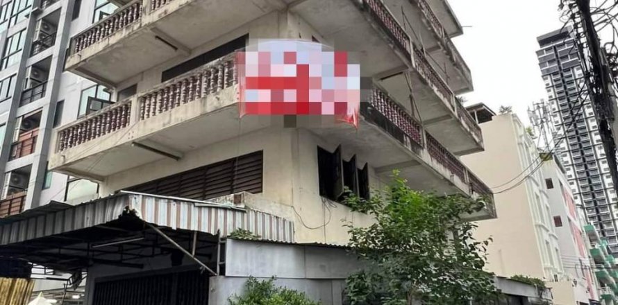 Propriété commerciale à Bangkok, Thaïlande 600 m2 № 106887