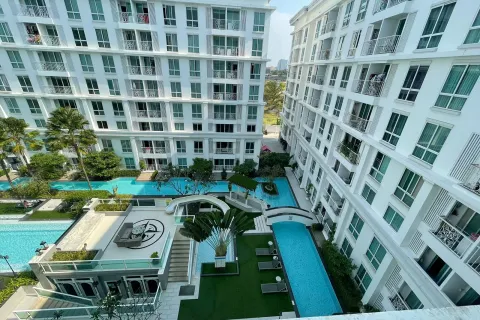 Квартира в Паттайе, Таиланд с 3 комнатами  № 85095 - фото 5