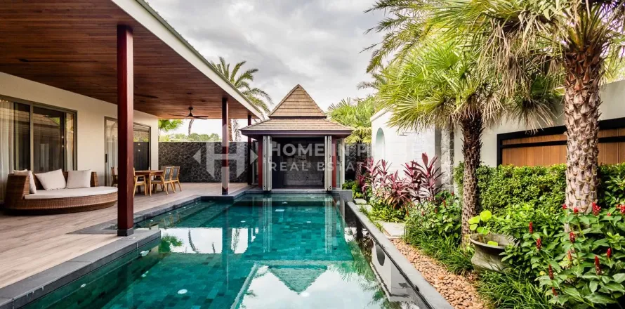 Maison à Phuket, Thaïlande 3 chambres № 131420