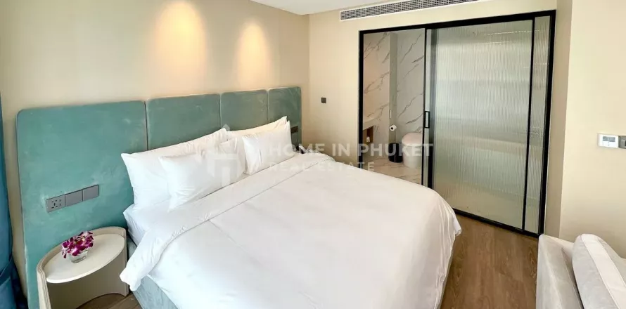 Кондоминиум с 1 спальней в Пхукете, Таиланд № 131417