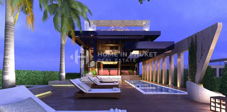 Дом в Пхукете, Таиланд с 7 спальнями  № 131419