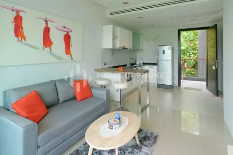 Кондоминиум с 1 спальней в Патонге, Таиланд № 131416 - фото 1