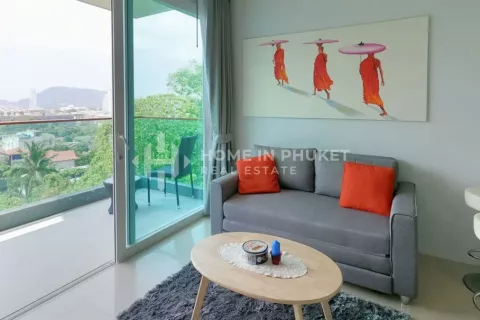 Кондоминиум с 1 спальней в Патонге, Таиланд № 131416 - фото 2