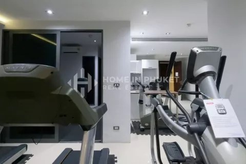 Кондоминиум с 1 спальней в Патонге, Таиланд № 131416 - фото 10