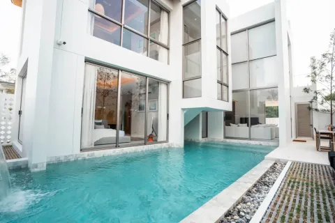 Villa in Phuket, Thailand 3 bedrooms № 107318 - photo 23