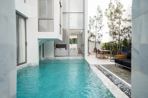 Villa in Phuket, Thailand 3 bedrooms № 107318 - photo 22