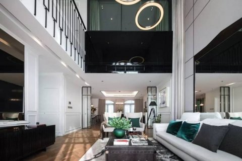 Дом в Бангкоке, Таиланд с 3 спальнями  № 85903 - фото 4