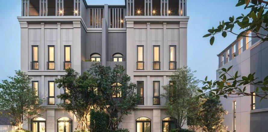 Дом в Бангкоке, Таиланд с 3 спальнями  № 85903