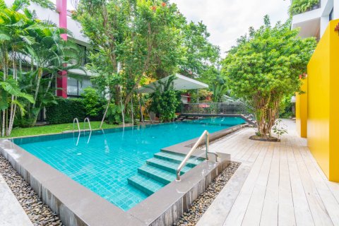 Кондоминиум с 2 спальнями в Хуа Хине, Таиланд № 125217 - фото 5