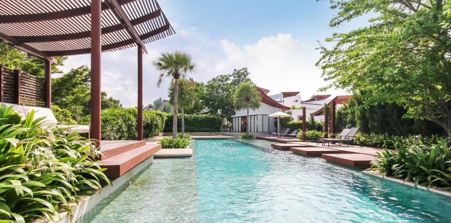 Дом в Хуа Хине, Таиланд с 3 спальнями № 125221