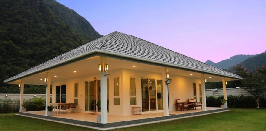 Вилла в Сам Рой Йоте, Таиланд с 3 спальнями  № 86151